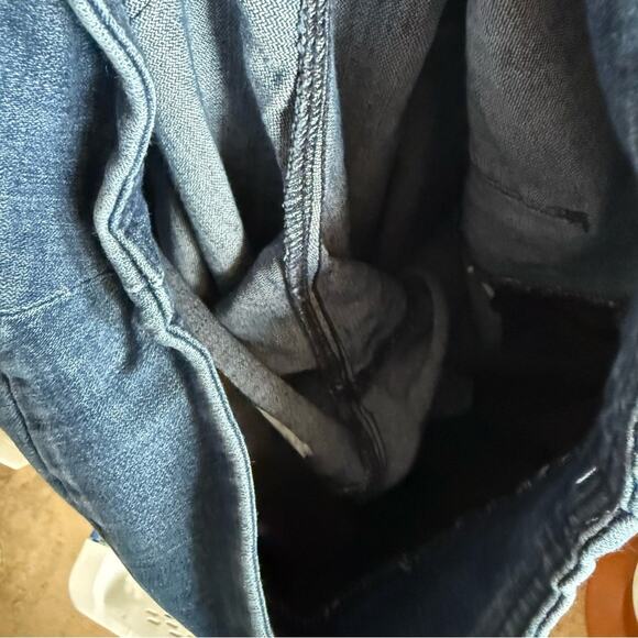 Westbound Blue Straight Leg Jeans Classic Style Size 2 Petite R Women's - Picture 5 of 5